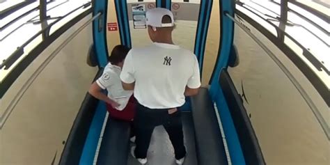 video de la pareja en el metro cable|Toman fuerte decisión por filtrar video sexual de。